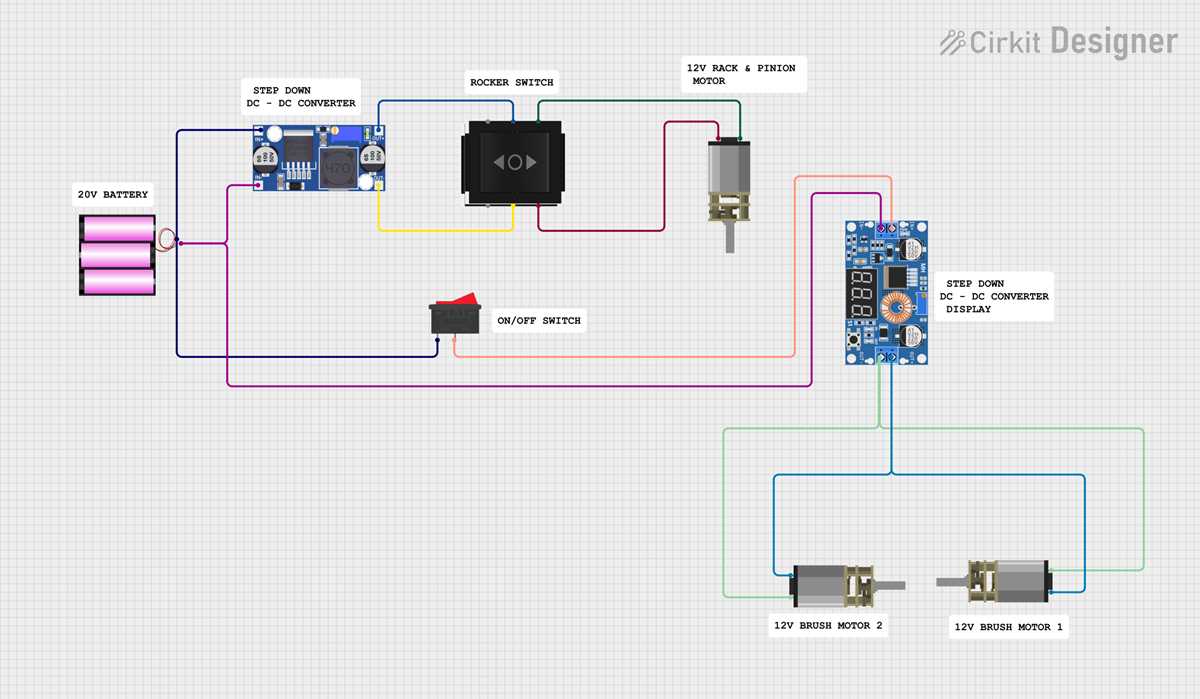 buck converter circuit diagram