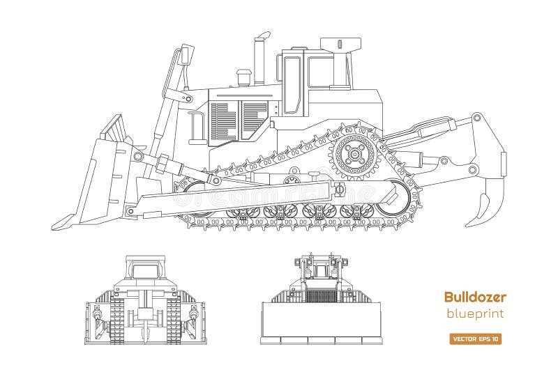 bulldozer schematic diagram bulldozer schematic diagram