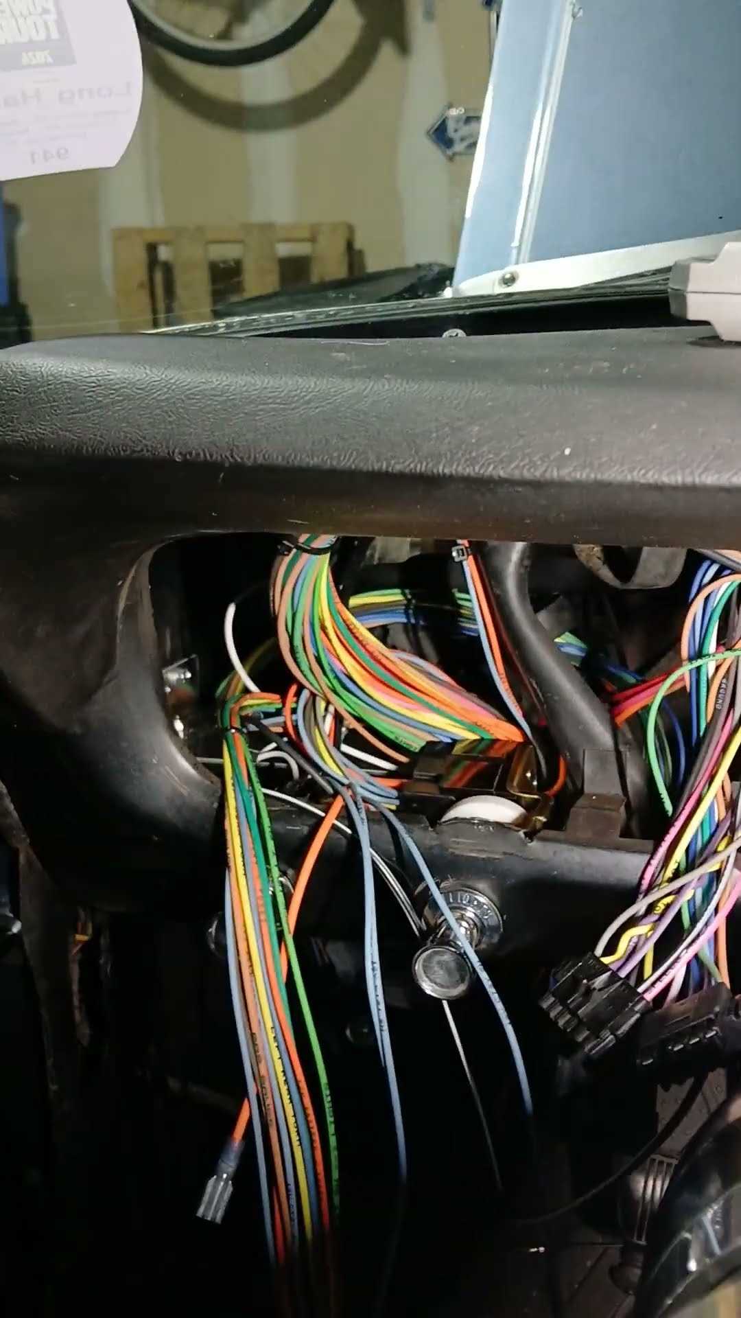 1966 mustang dash wiring diagram