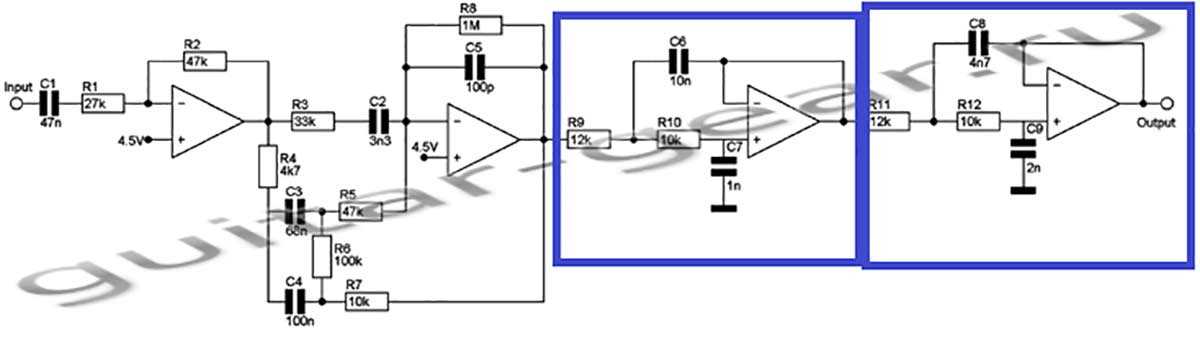 gordak 952 schematic diagram