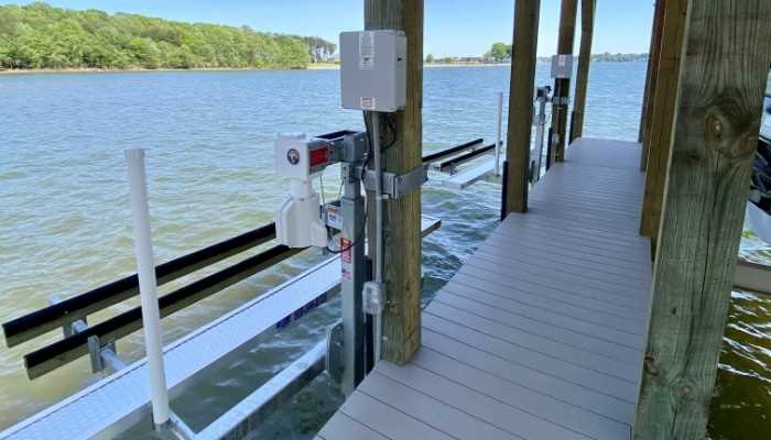 boat dock wiring diagram