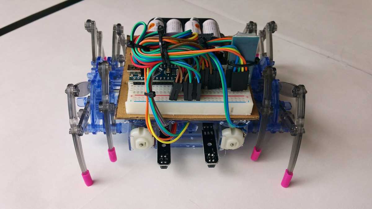 arduino spider robot circuit diagram arduino spider robot circuit diagram