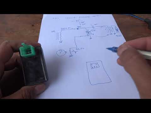 motorcycle cdi unit circuit diagram