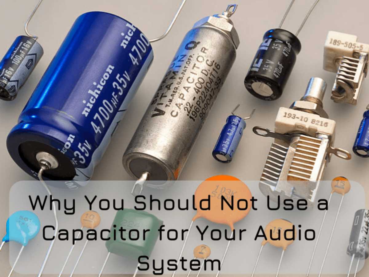 farad capacitor car audio capacitor wiring diagram