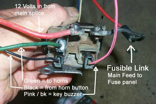 1968 camaro ignition wiring diagram