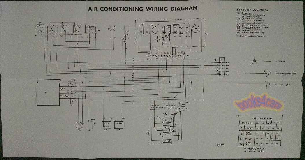 car a/c wiring diagram