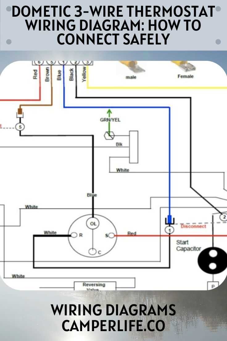 rv a/c wiring diagram