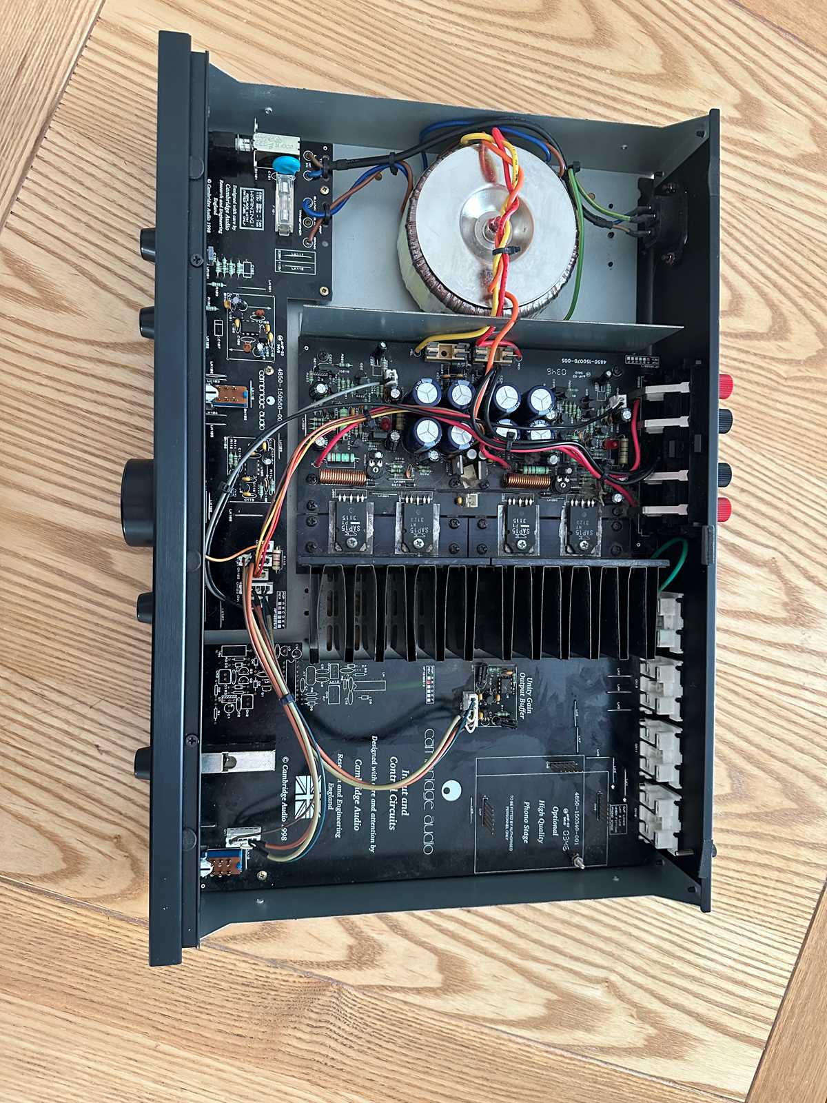 cambridge audio a1 mk3 circuit diagram