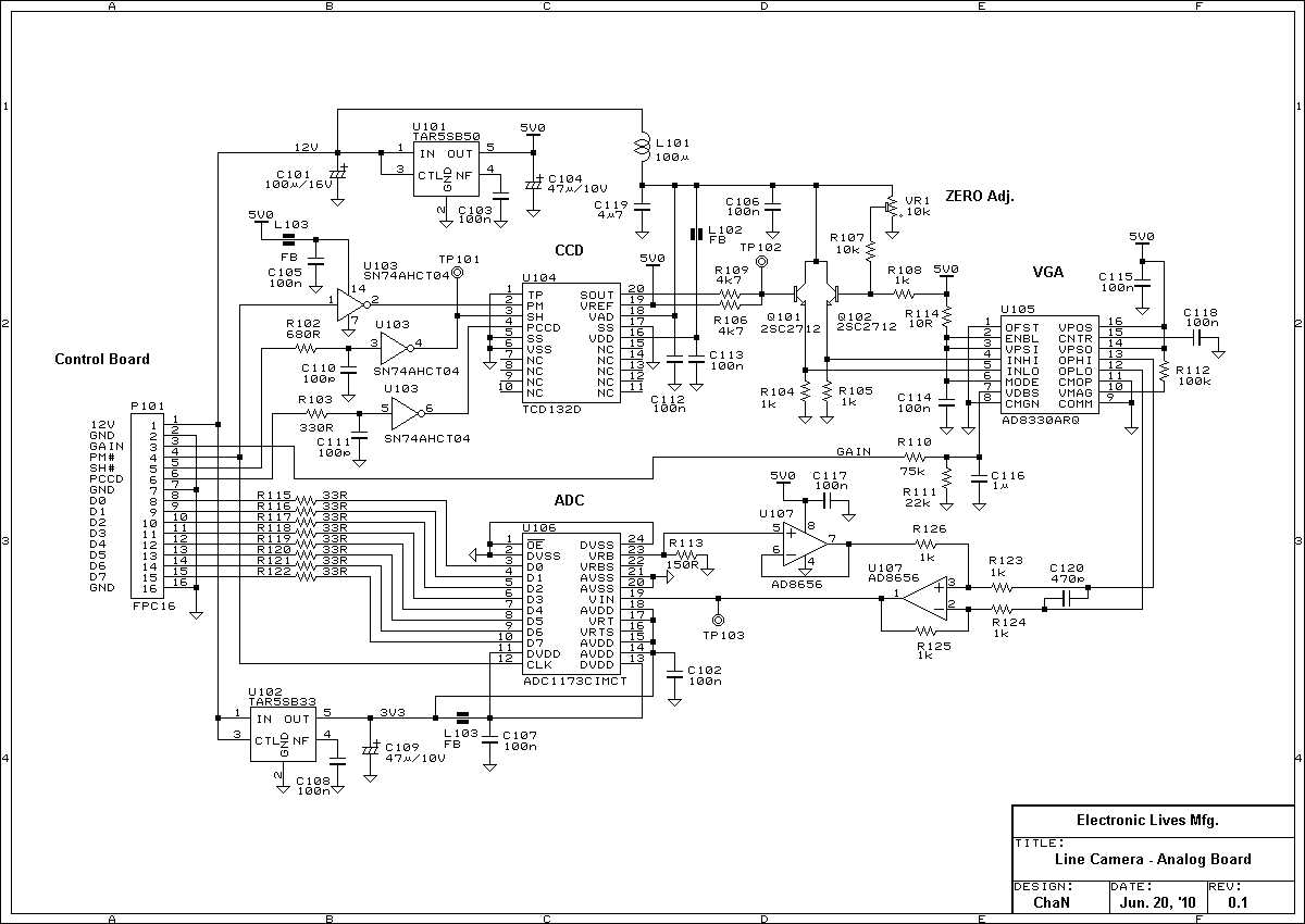camera circuit diagram
