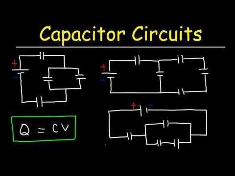 capacitor in schematic diagram