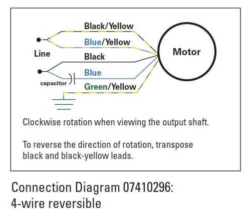 capacitor wiring diagram