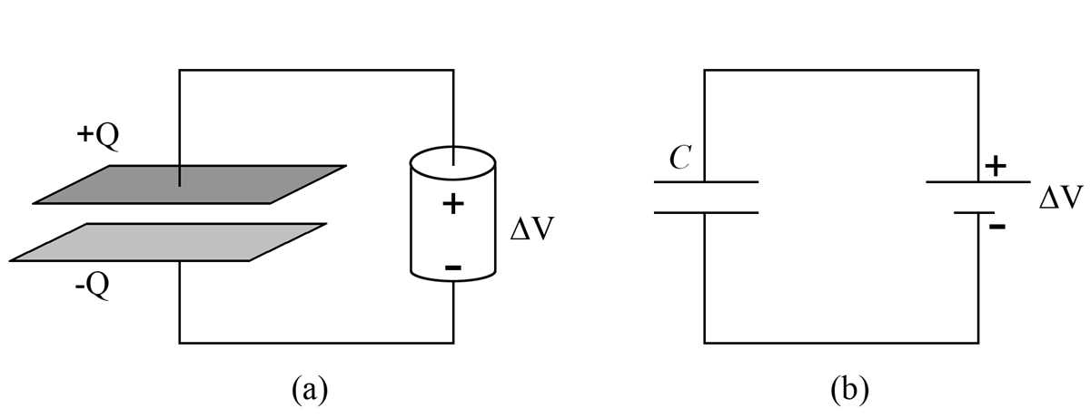 capacitors circuit diagram