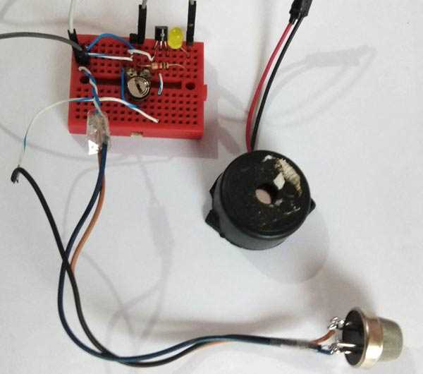 smoke detector diagram wiring