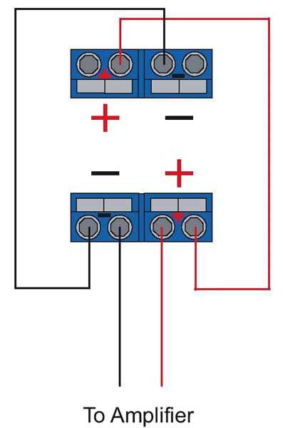 car 2 channel amp wiring diagram