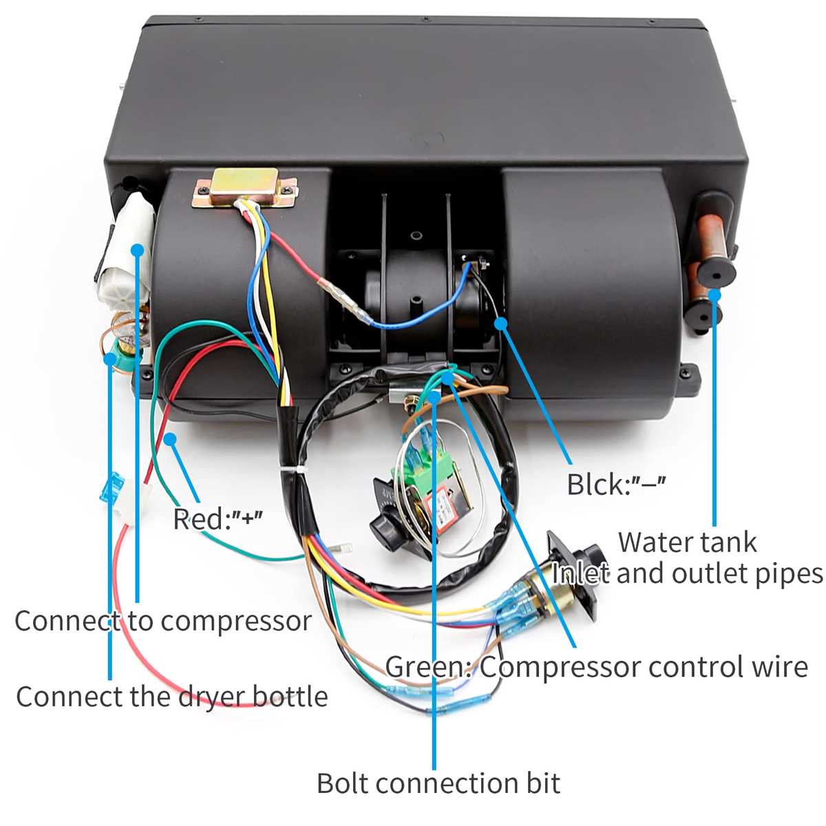 car ac wiring diagram