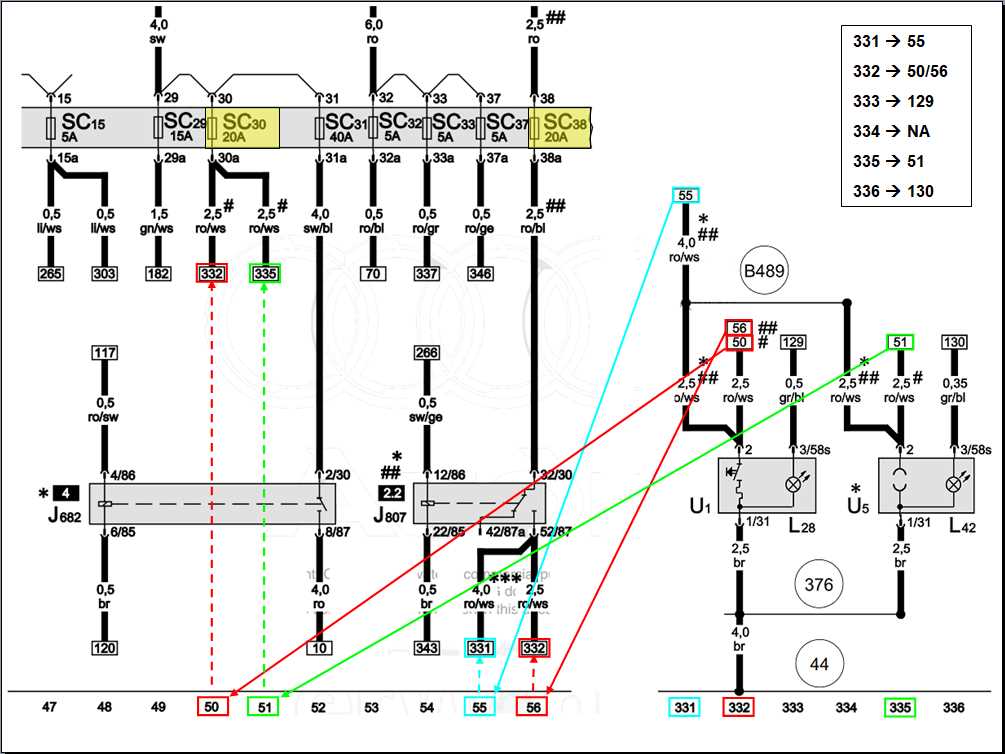 car cigarette lighter wiring diagram