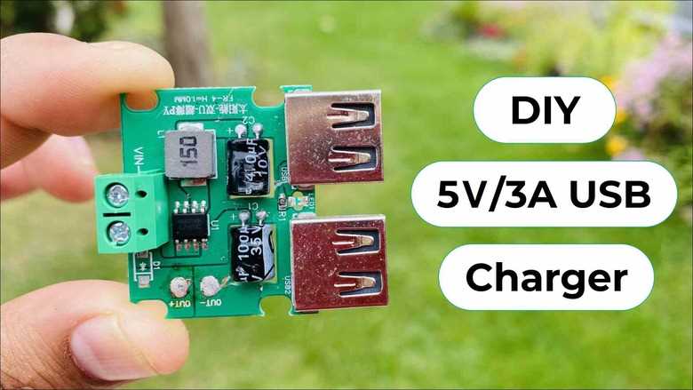 car mobile phone charger circuit diagram