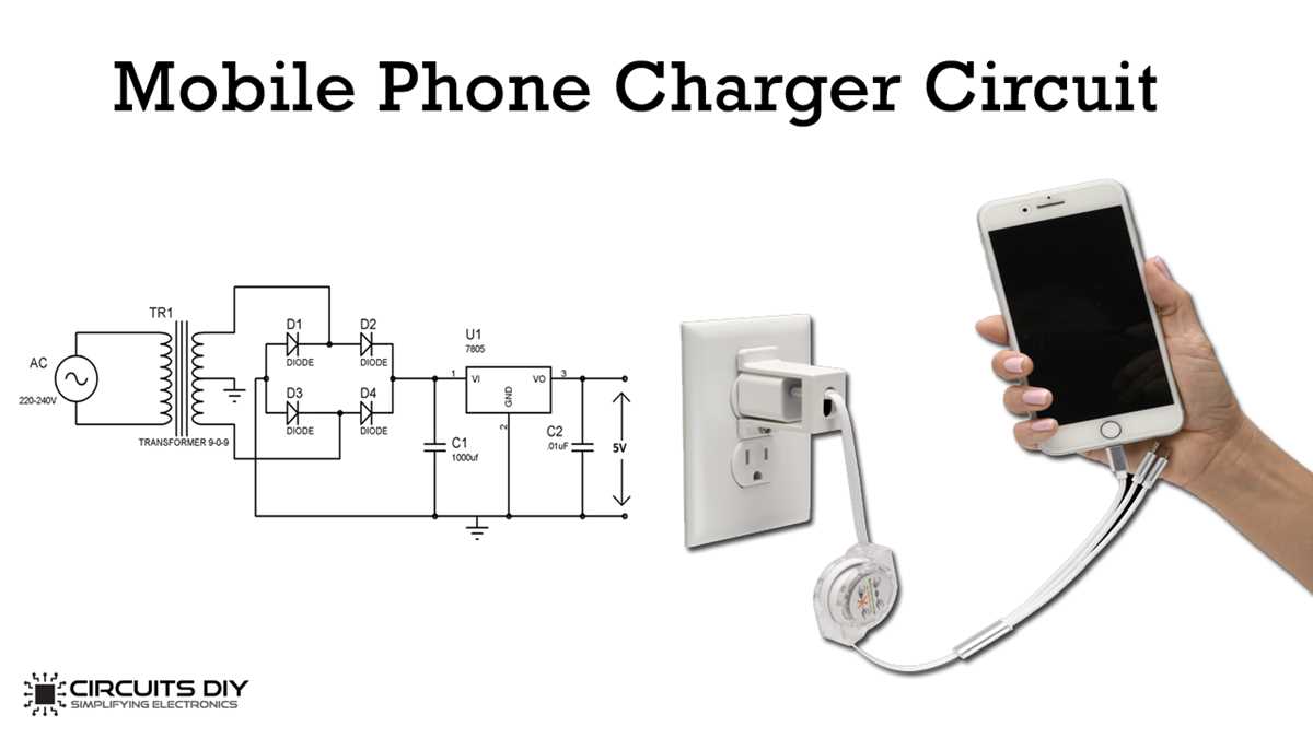 car phone charger circuit diagram
