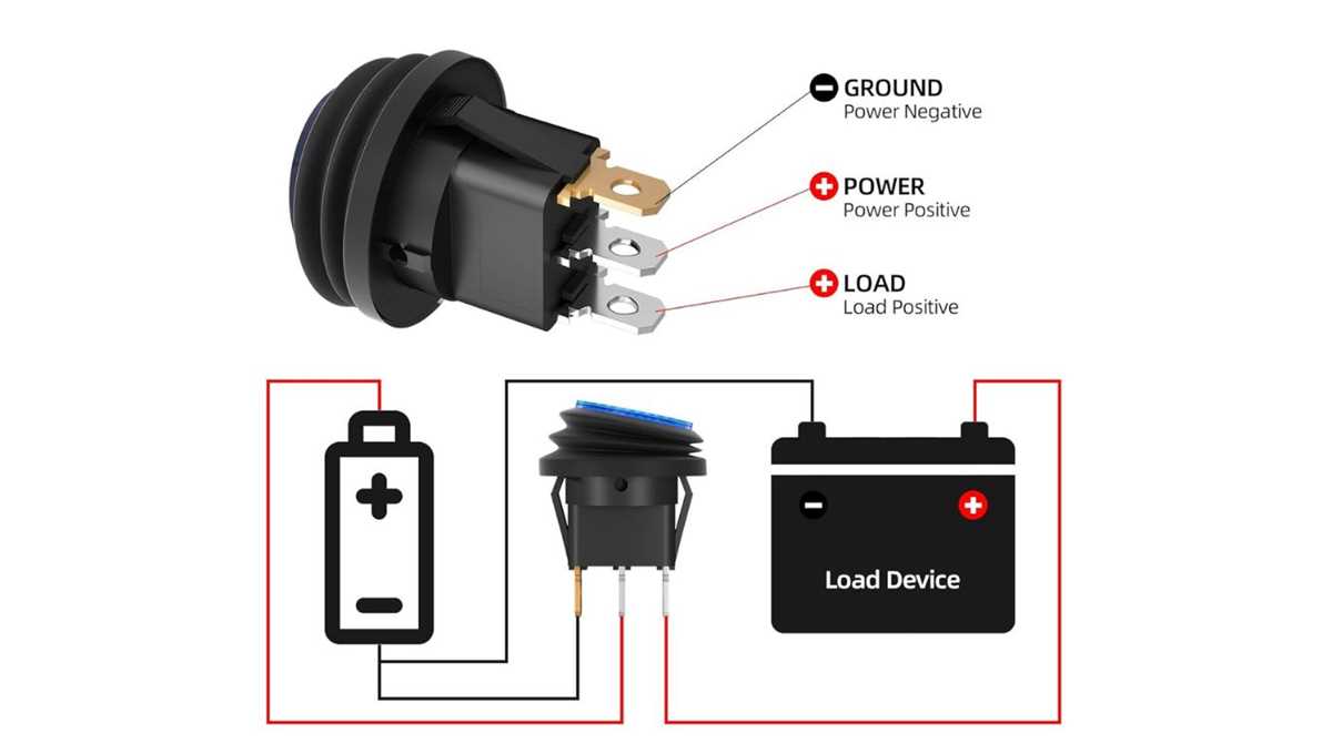 carling switch wiring diagram 6 pin
