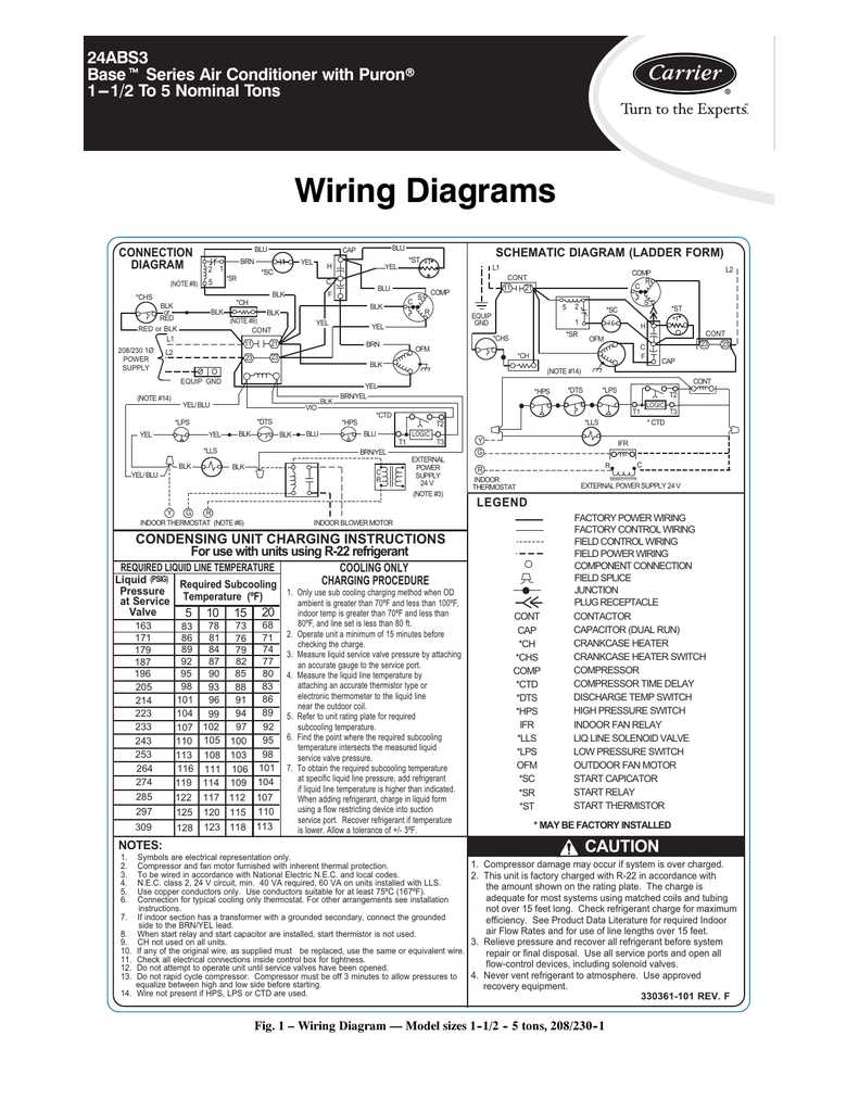 carrier aircon wiring diagram