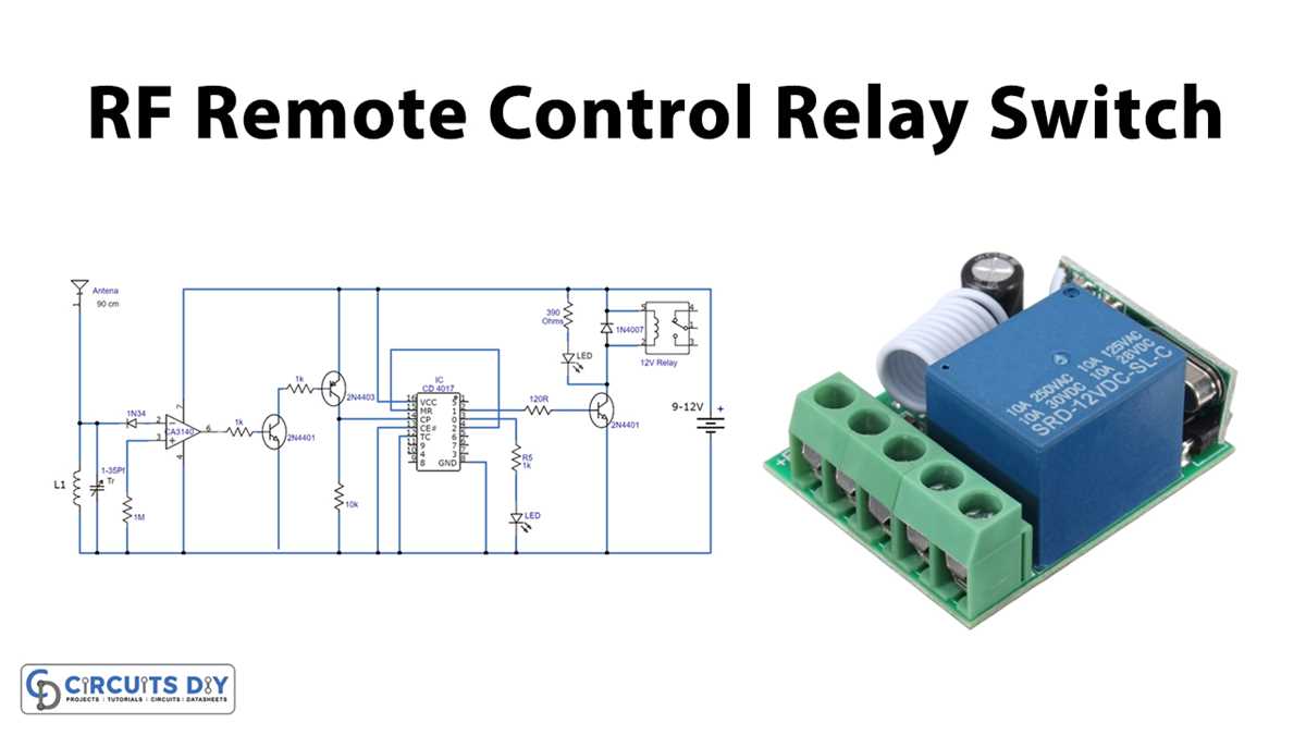 carrier operated relay schematic diagram