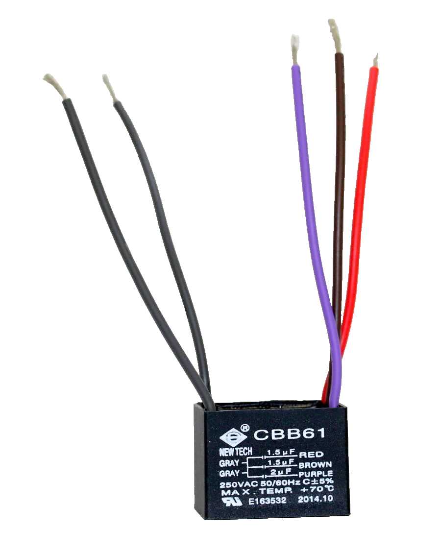 cbb61 fan capacitor wiring diagram