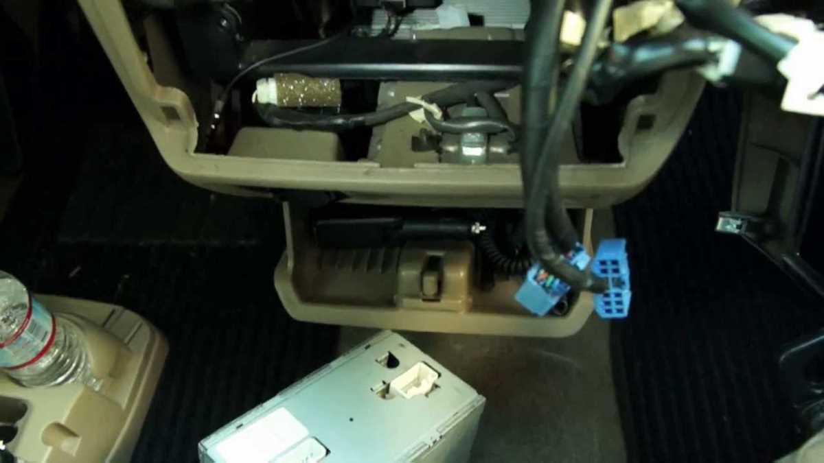 2000 toyota sienna stereo wiring diagram