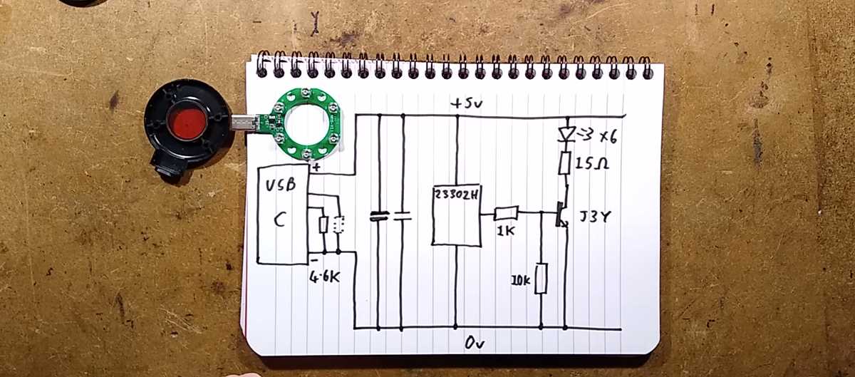 spy camera schematic diagram
