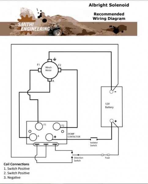 superwinch wiring diagram
