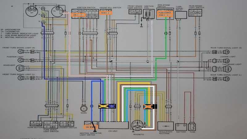 cdi circuit diagram