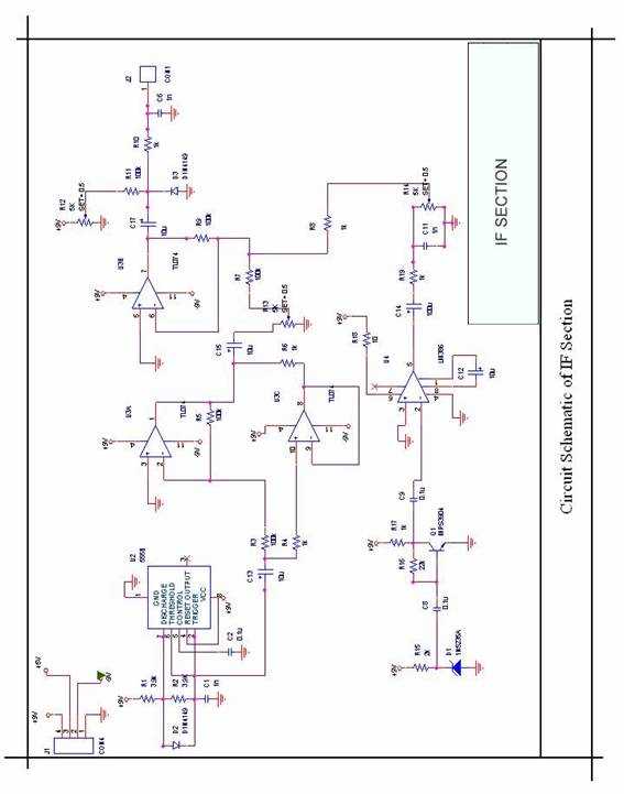 cell phone jammer schematic circuit diagram