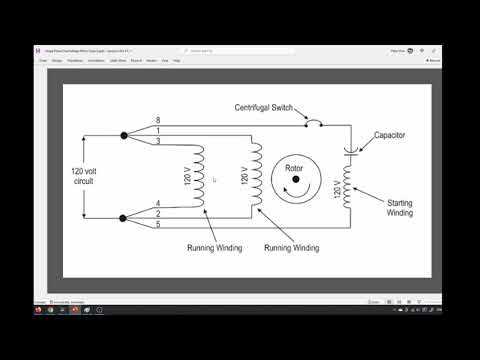 century ac motor wiring diagram 115 230 volts