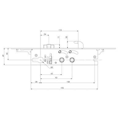 53520 door schematic diagram
