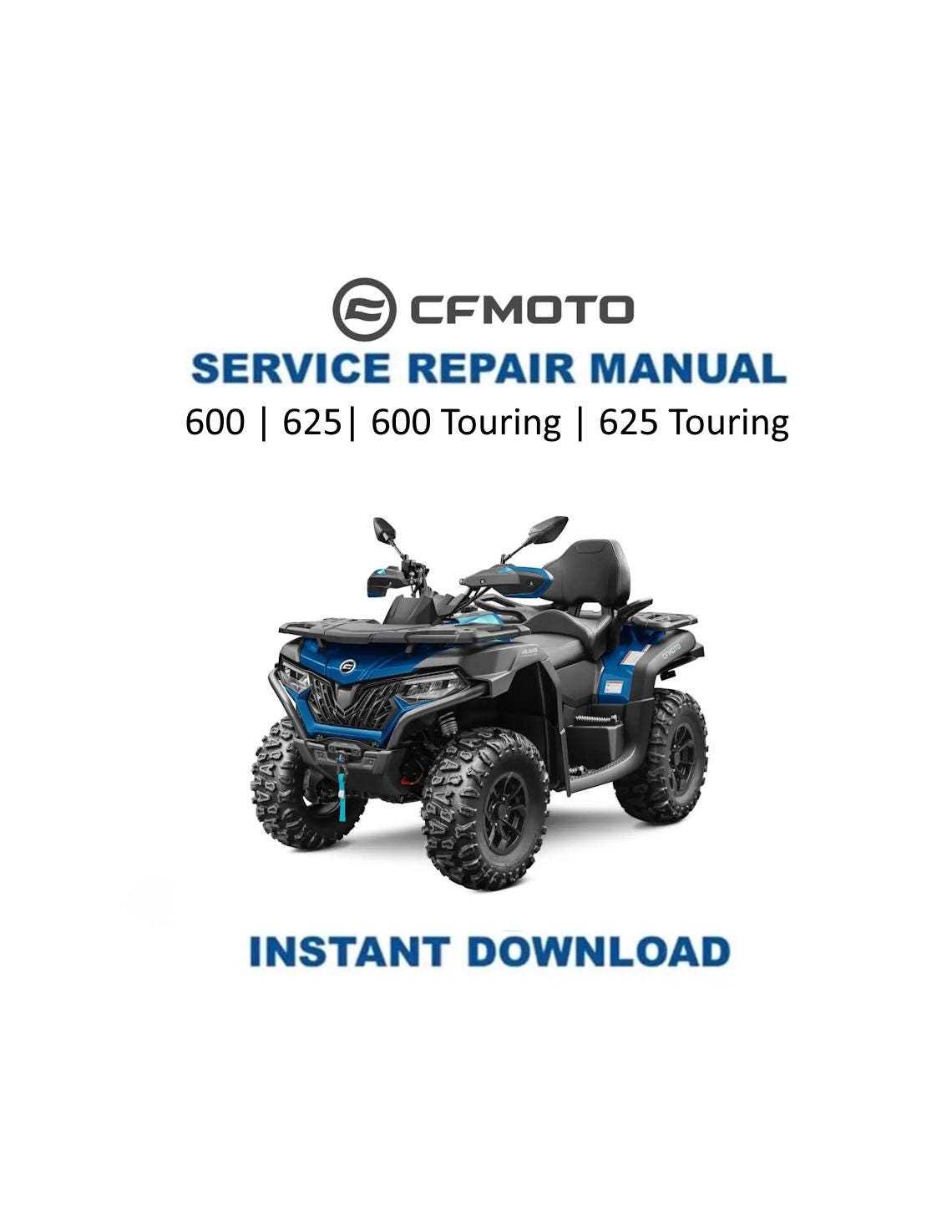cfmoto cforce 600 wiring diagram