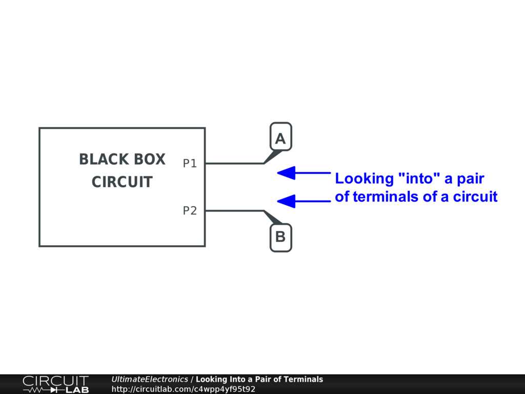 schematic diagram of open circuit