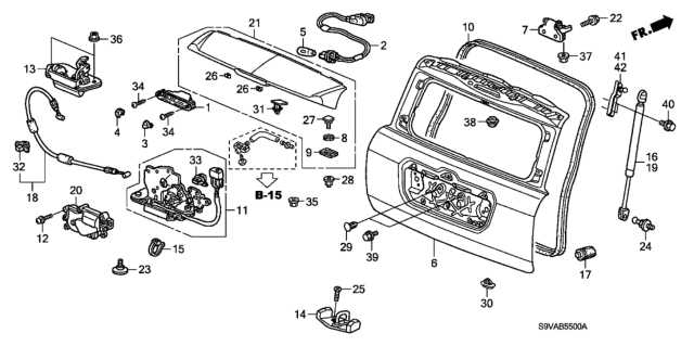 2006 honda pilot wiring diagram