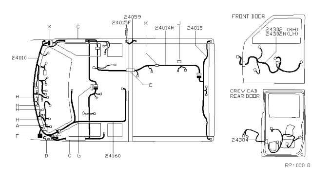 2003 nissan frontier wiring diagram