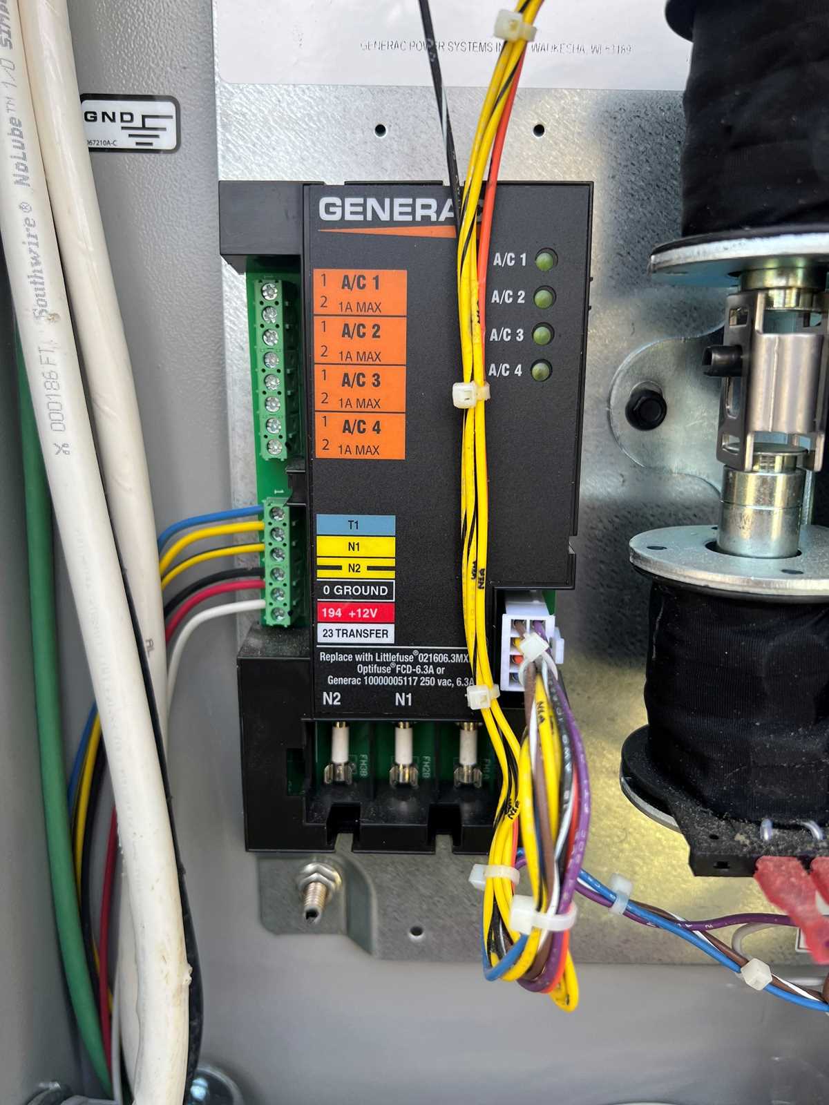 generac wiring diagram for transfer switch