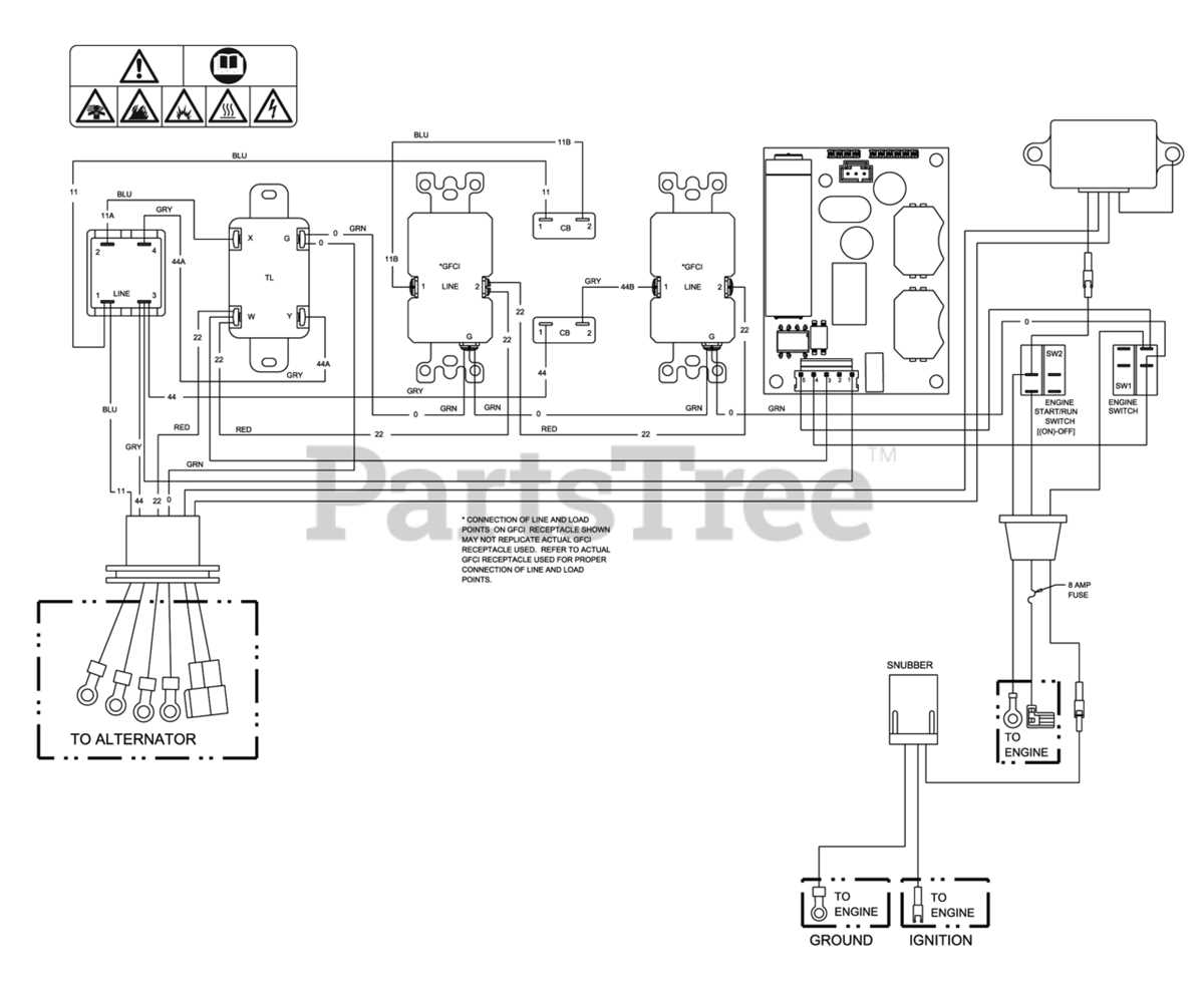champion generator wiring diagram