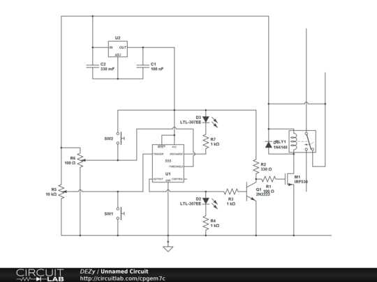 charge controller schematic diagram