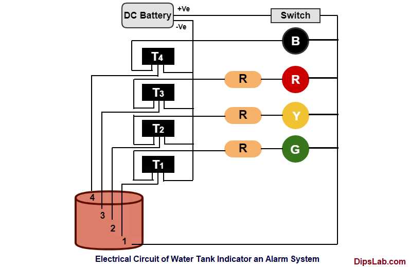 level detector circuit diagram