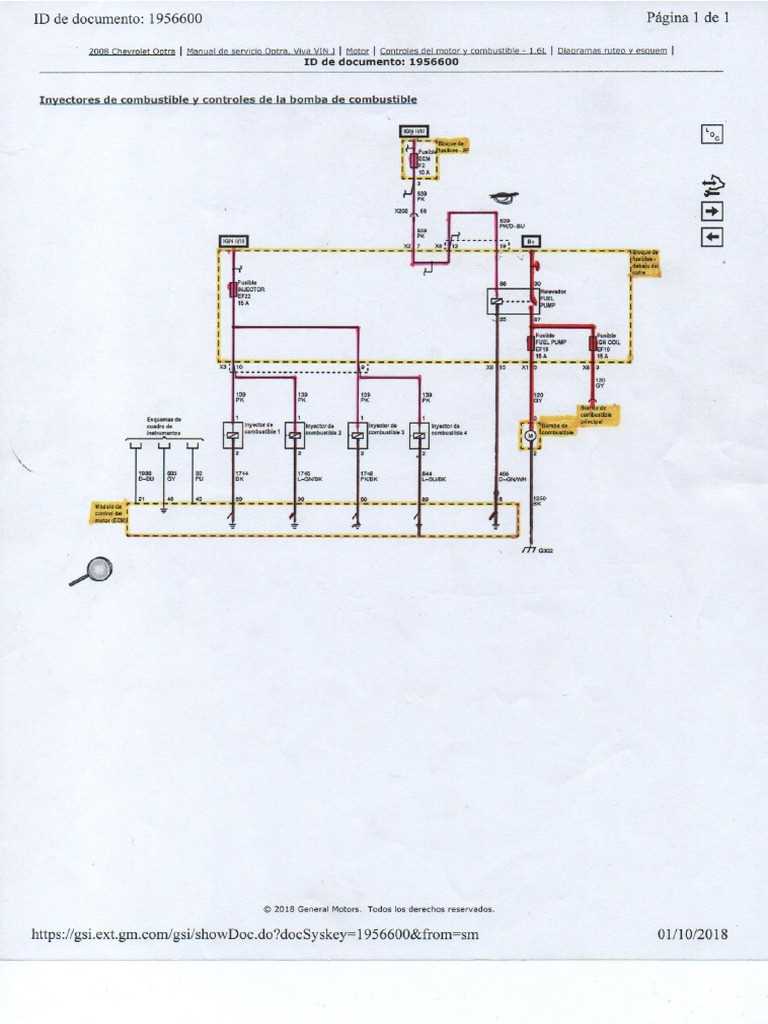chevy fuel pump wiring diagram