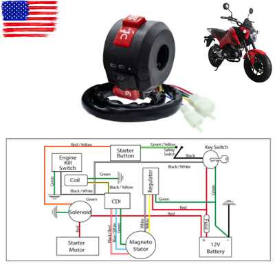 chinese atv kill switch wiring diagram