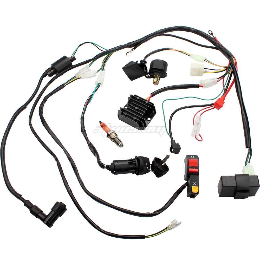 chinese dirt bike wiring diagram