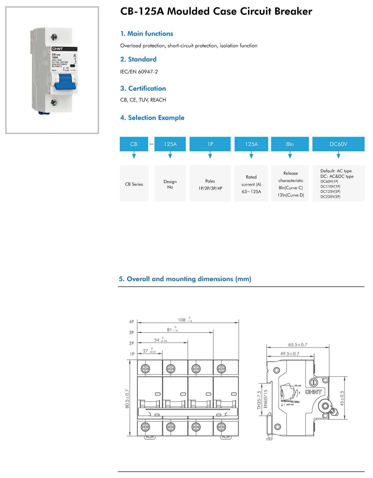 chint circuit breaker diagram