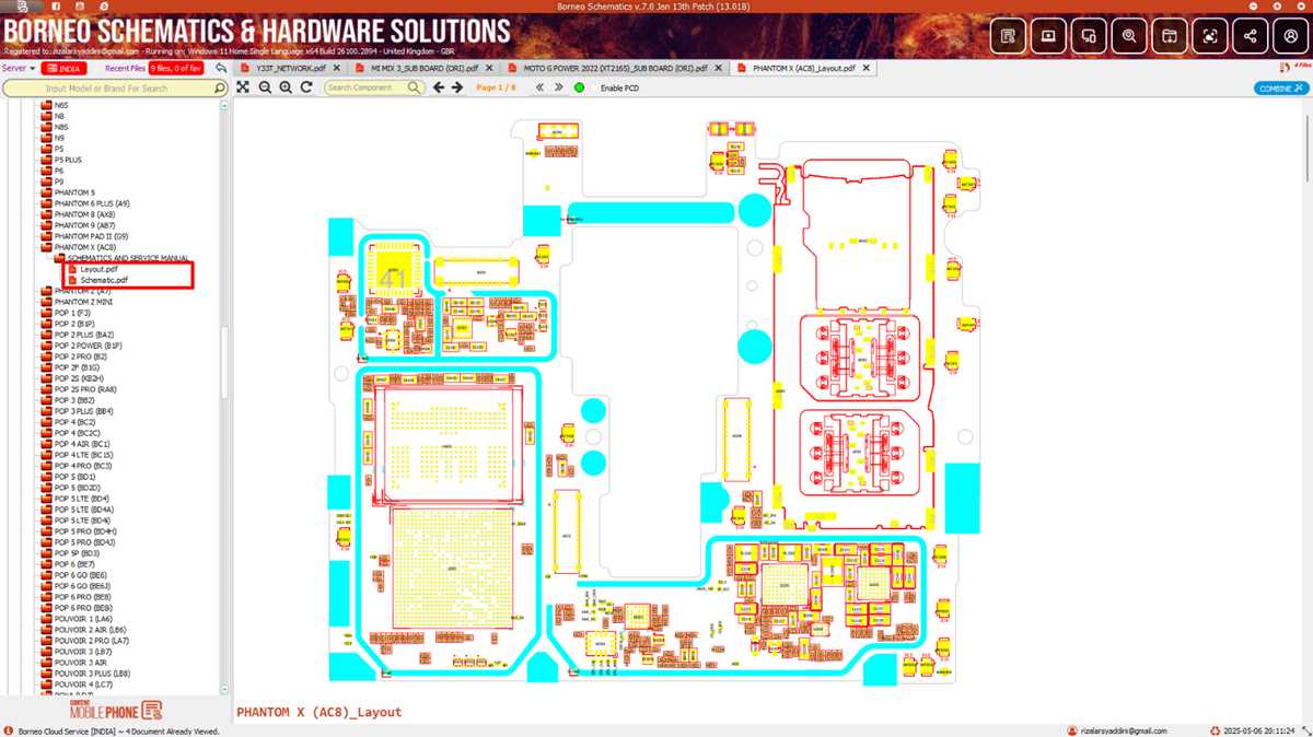 vivo y31 schematic diagram