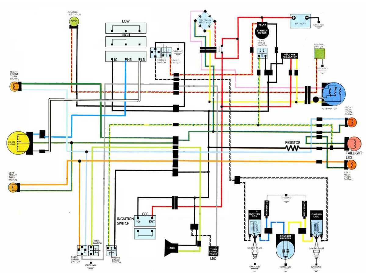 chopper wiring diagram