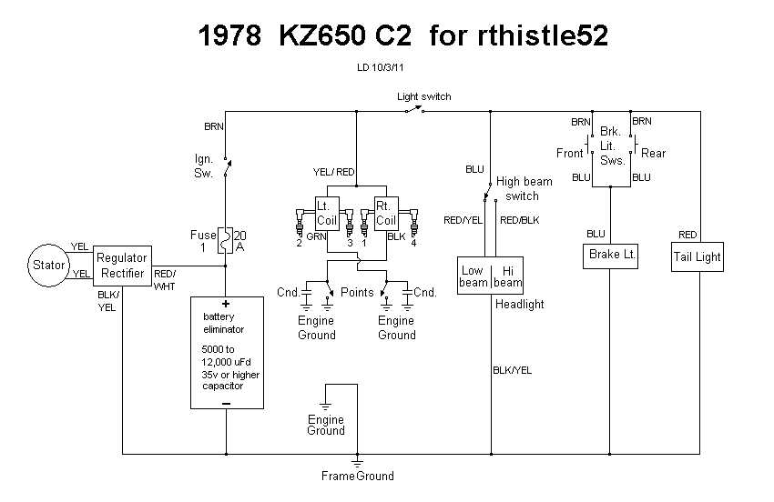 chopper wiring diagram