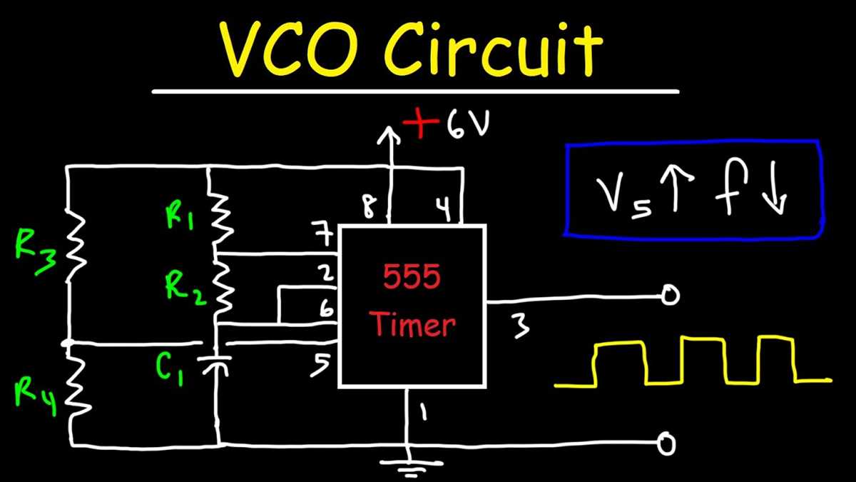 555 oscillator circuit diagram