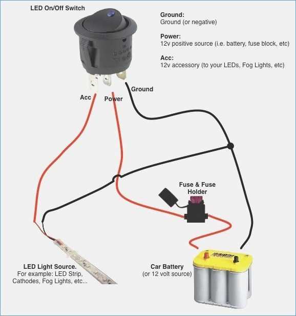 cigarette lighter wiring diagram